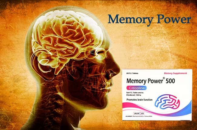 خرید قرص سیتی کولین 500 جالینوس