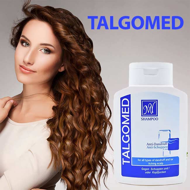 شامپو ضد شوره مای مدل تالگومد