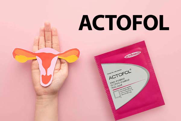 اکتوفول اکتوورکو برای درمان کیست تخمدان