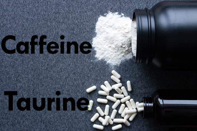 خرید مکمل کافئین + تائورین الامو