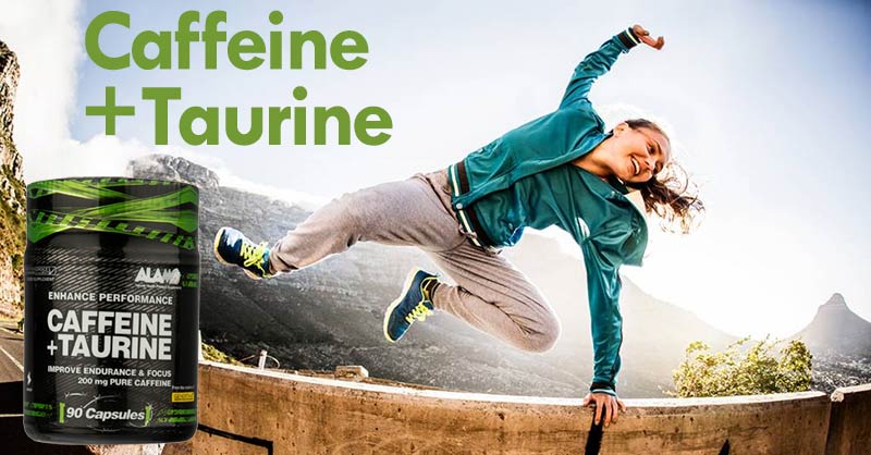 کافئین تائورین آلامو