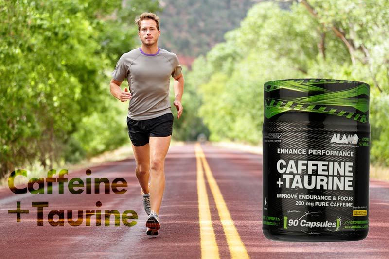 مکمل کافئین تائورین آلامو