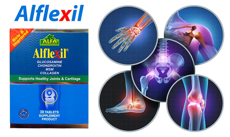 alfa vitamins alflexil 30 tablets