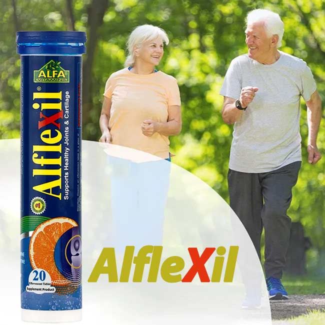 قرص آلفلکسیل جوشان آلفا ویتامینز