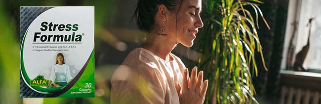 کپسول استرس فرمولا آلفا