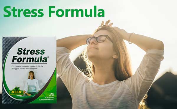قرص استرس فرمولا برای کاهش استرس