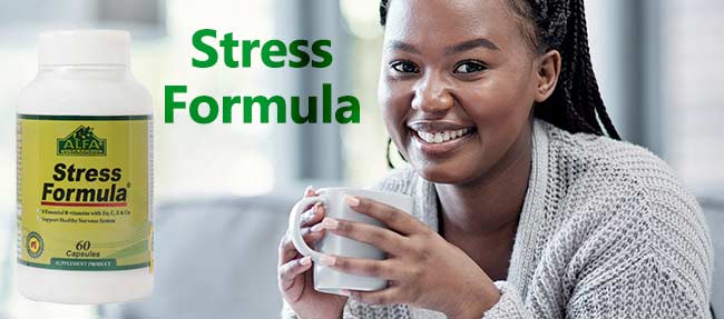 کپسول استرس فرمولا آلفا