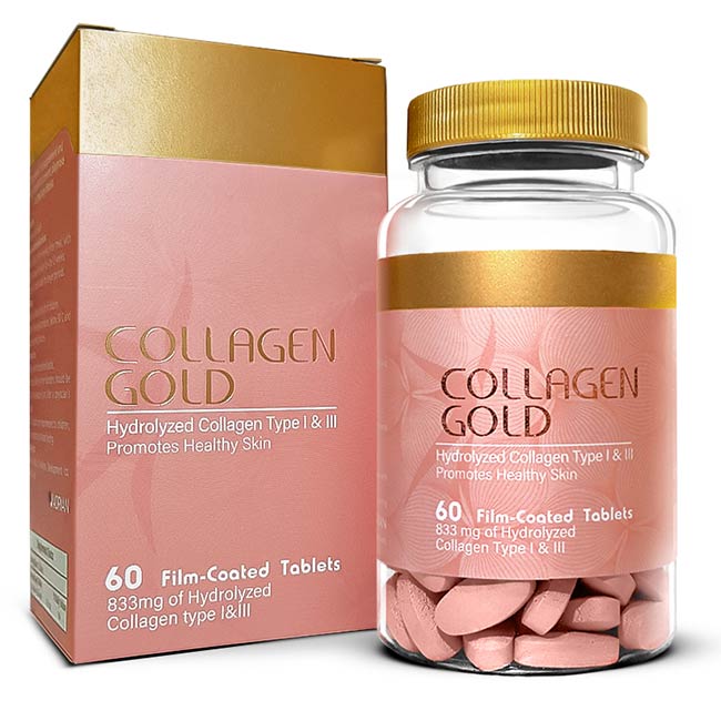 قرص کلاژن گلد آدریان