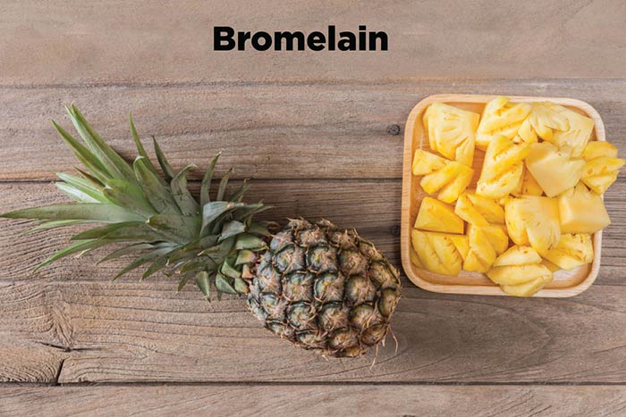 خواص بروملین در بدن