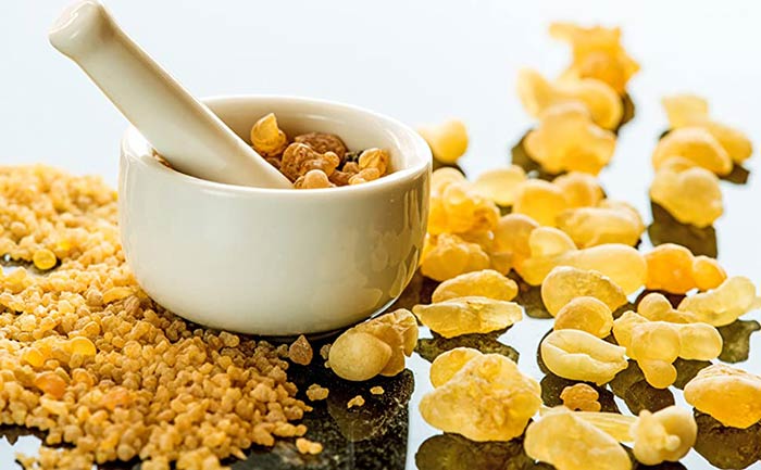 گیاه کندر در کپسول فلکس آنتی ایجینگ