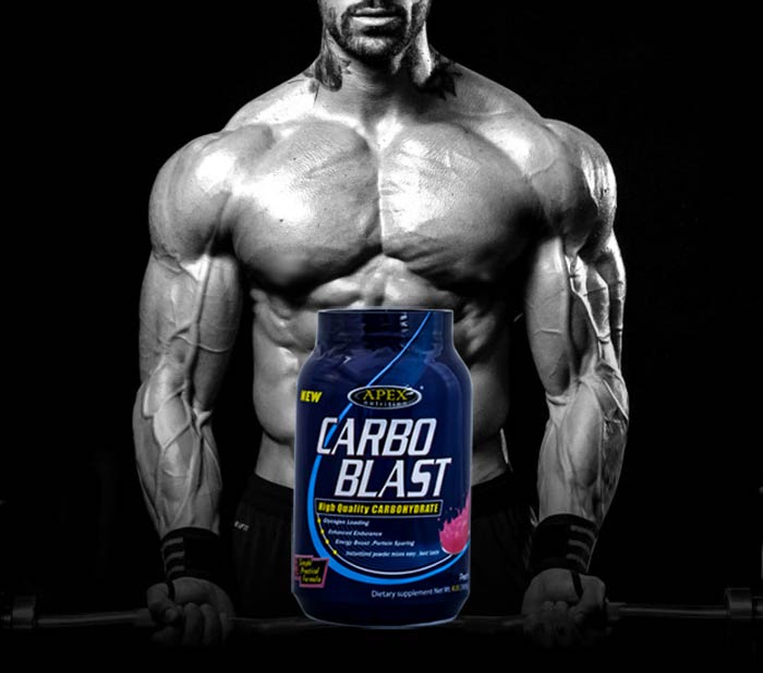 مکمل کربو بلاست اپکس 1818 گرم