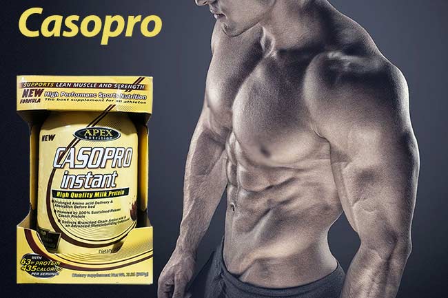 پروتئین کازئین اپکس کازوپرو