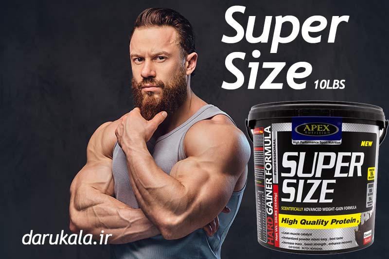 خرید مکمل گینر سوپر سایز اپکس 4540 گرمی
