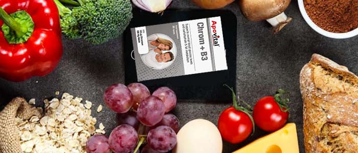 قرص کروم ب3 آپوویتال