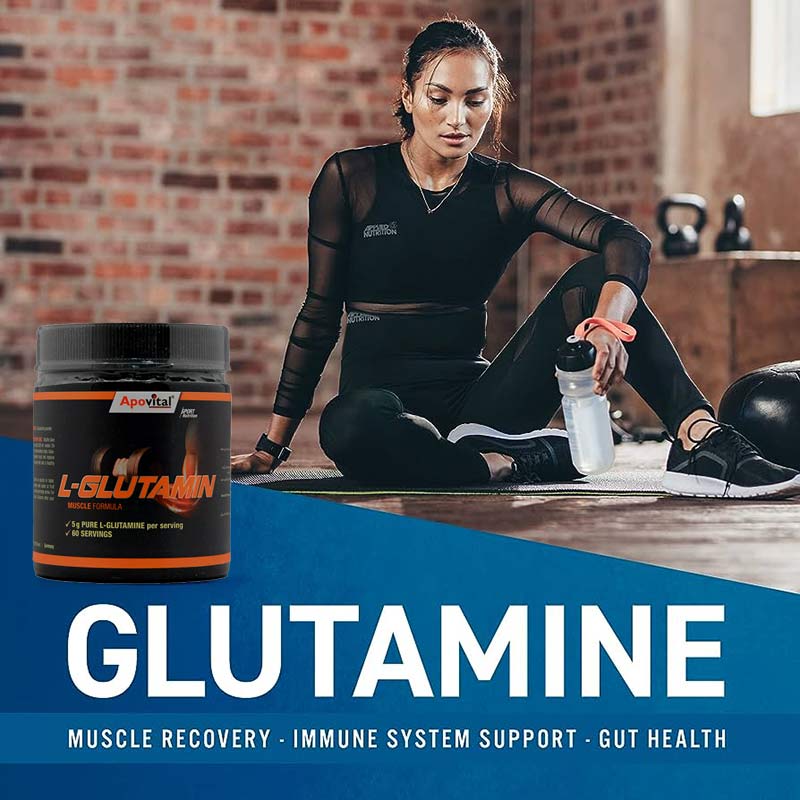 پودر گلوتامین آپوویتال