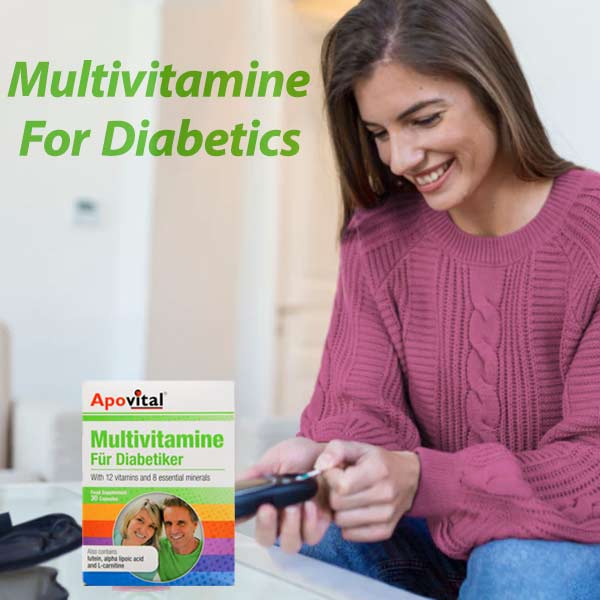 بهترین مولتی ویتامین برای افراد دیابتی
