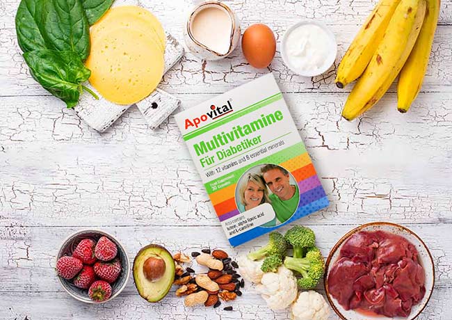 مولتی ویتامین دیابتی اپوویتال