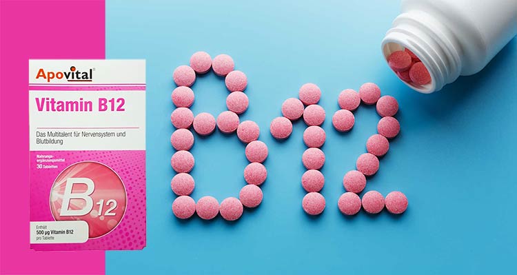 قرص ویتامین ب ۱۲ آپوویتال