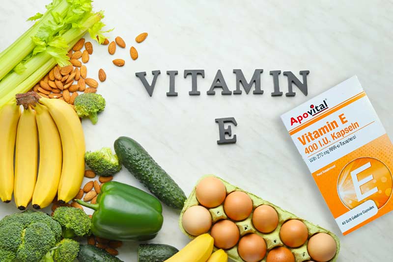 ویتامین ای 400 آپوویتال