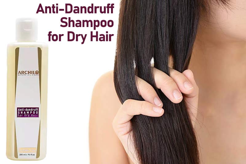 شامپو تقویت کننده موی خشک دارای شوره آرچیلو