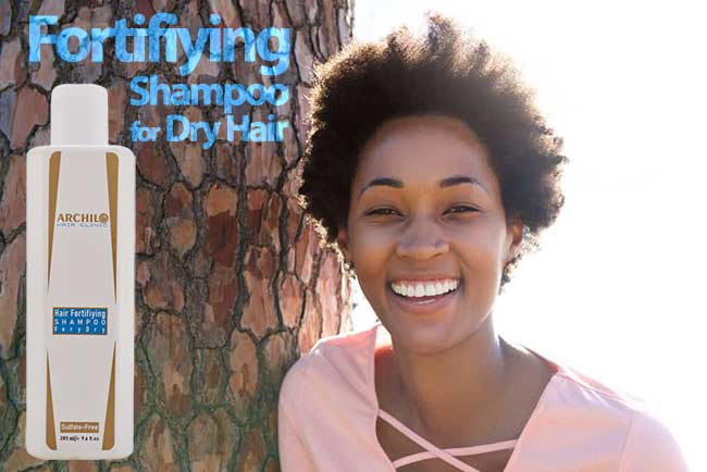شامپو تقویت کننده موی خشک آرچیلو