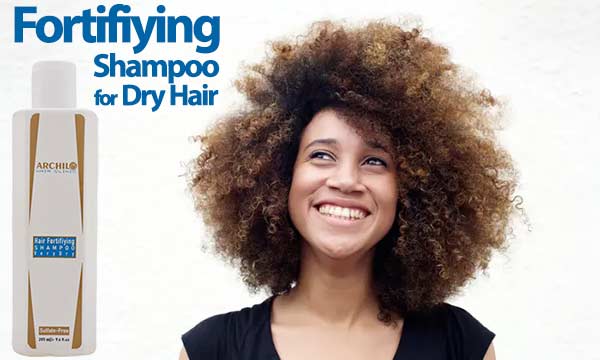 شامپو ضد ریزش موی آرچیلو برای موی خشک