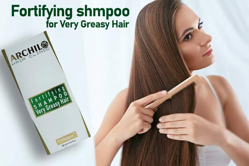 شامپو تقویت کننده ملایم موی خیلی چرب آرچیلو