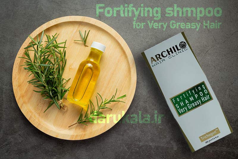 شامپوی تقویت کننده موی چرب آرچیلو