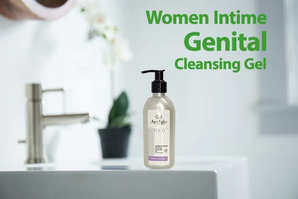 نحوه مصرف ژل بهداشتی بانوان آرچیلو