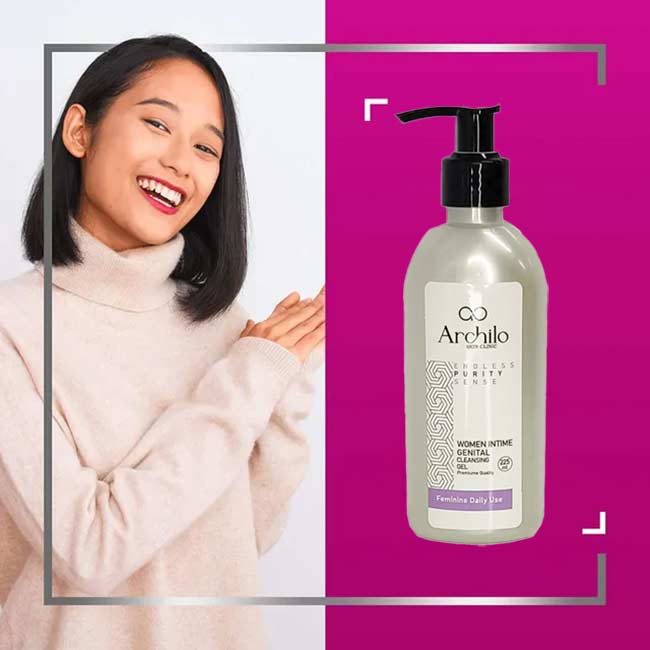 ژل بهداشتی بانوان آرچیلو