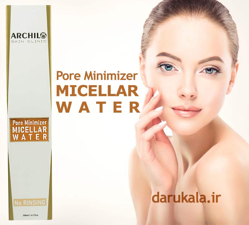 لوسیون پاک کننده قابض منافذ آرچیلو میسلار واتر