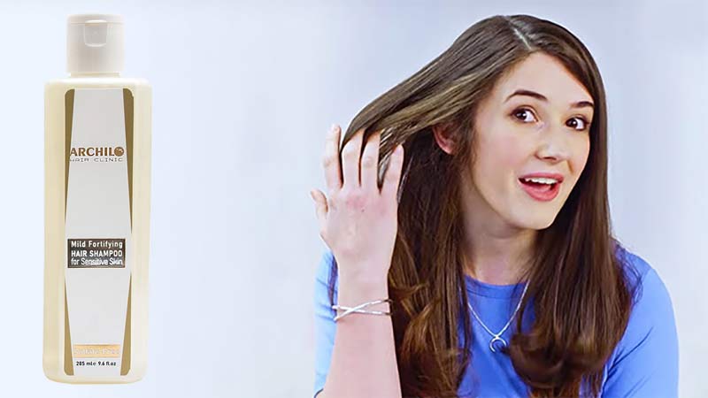 شامپو تقویت کننده ملایم موی حساس آرچیلو
