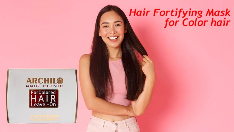 ماسک موی تقویت کننده موهای رنگ شده آرچیلو