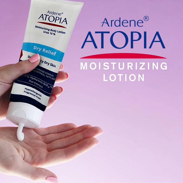 مرطوب کننده بدن اوره 10% آتوپیا آردن