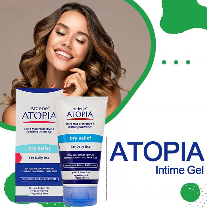 ژل بهداشتی بانوان آتوپیا آردن