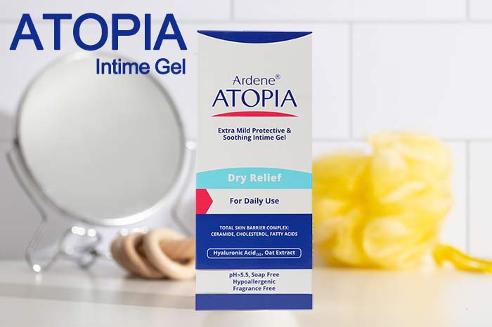 ژل بهداشتی بانوان آتوپیا آردن 