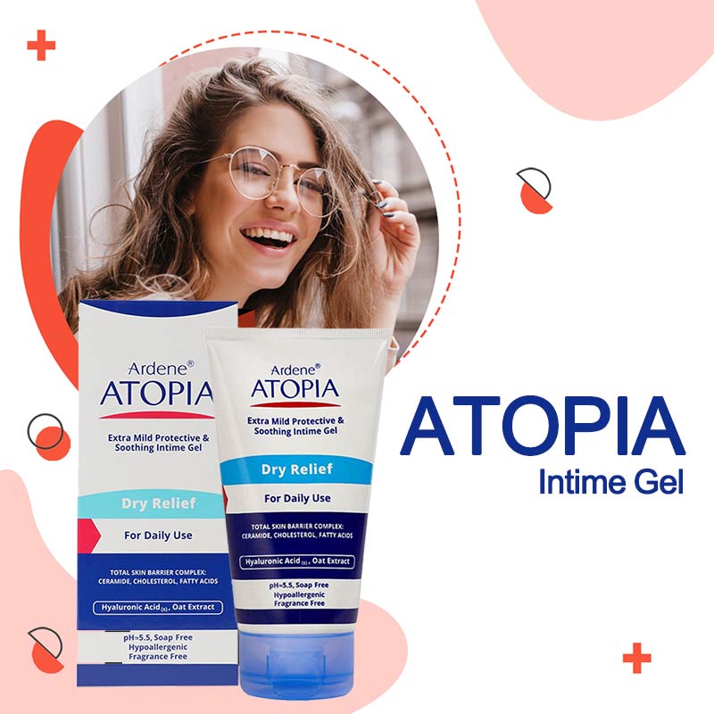 ژل شستشوی بانوان آتوپیا آردن