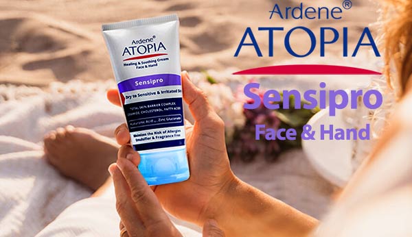 مرطوب کننده سنسی پرو آتوپیا آردن برای پوست صورت و دست