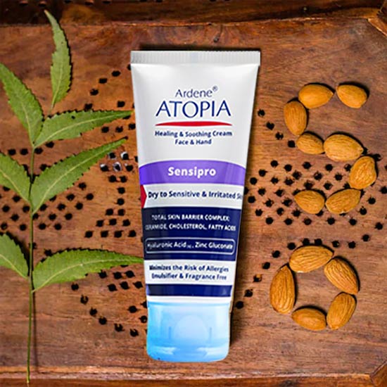 کرم مرطوب کننده صورت اتوپیا اردن مدل سنسی پرو