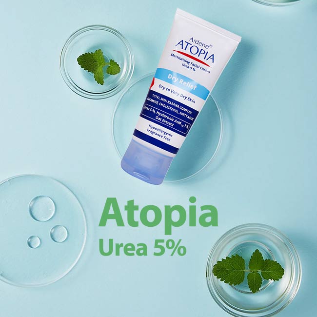 کرم اتوپیا آردن حاوی اوره 5 درصد