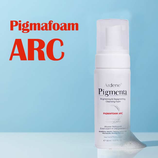 فوم شوینده و روشن کننده صورت پیگمنتا