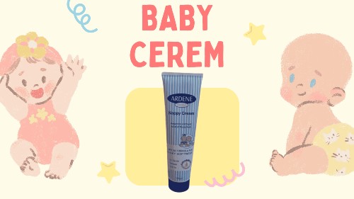 کرم پای بچه آردن 