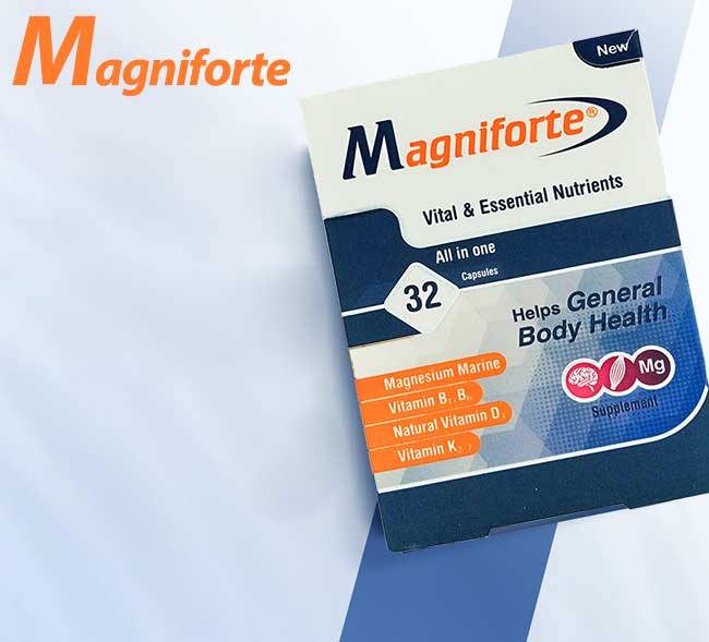 خرید قرص مگنیفورت