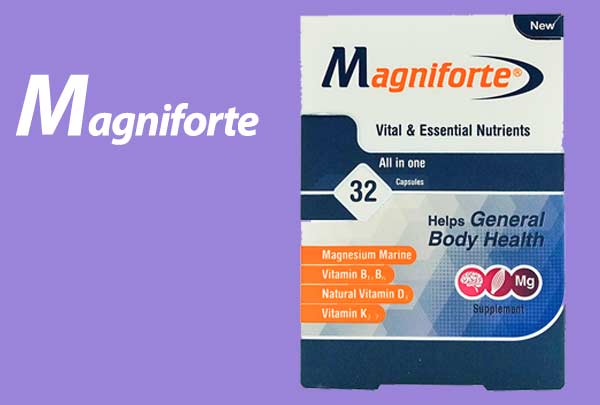 عوارض قرص مگنیفورت چیست