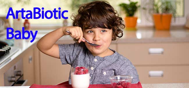 پودر آرتابیوتیک بی بی بهیان طب آرتا