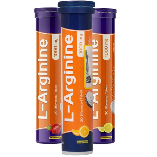 قرص جوشان ال آرژنین 1000 آریا دارو