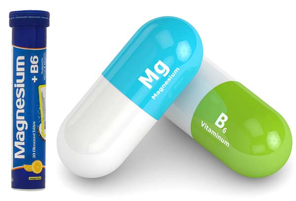 قرص جوشان منیزیم ب6 آریا دارو