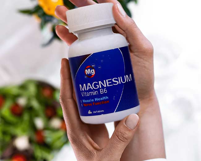 قرص منیزیم ب6 