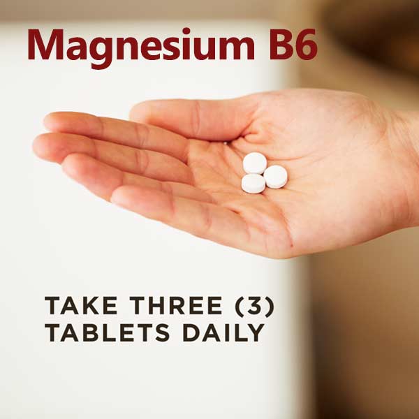 خرید قرص منیزیم ب6