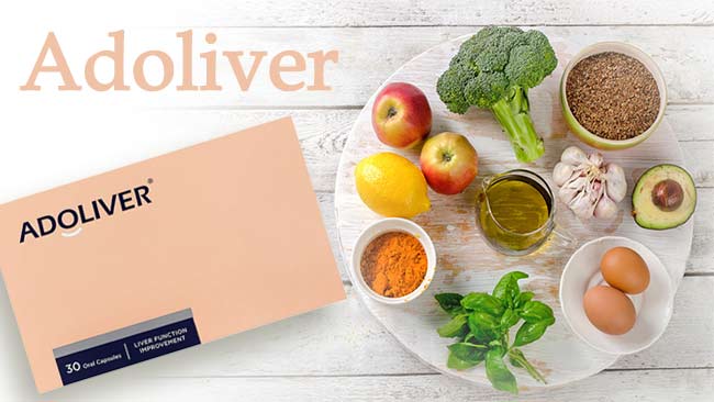 آدولیور بهترین قرص برای کبد چرب 